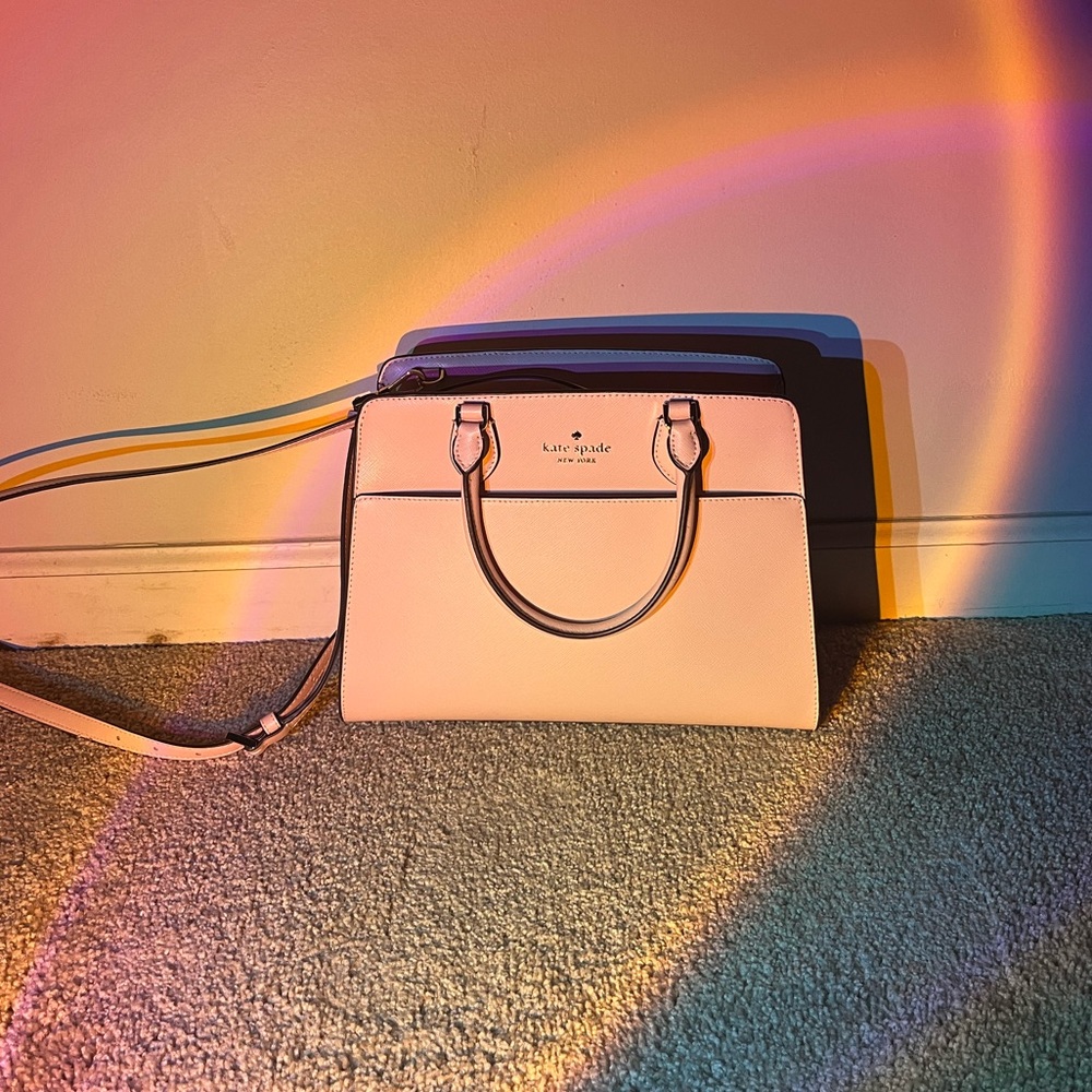 Kate spade light pink purse